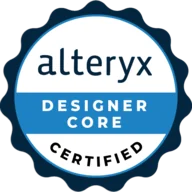 Alteryx Designer Core Certification