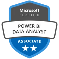 Microsoft Certified: Power BI Data Analyst Associate
